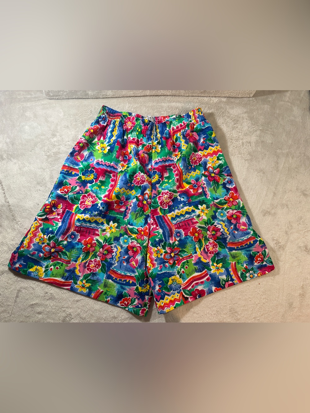 Koret Bright Floral Tropical Floral Print Women’s Shorts